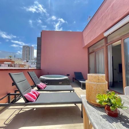 Aromas Suites Attic Puerto de la Cruz  Ngoại thất bức ảnh