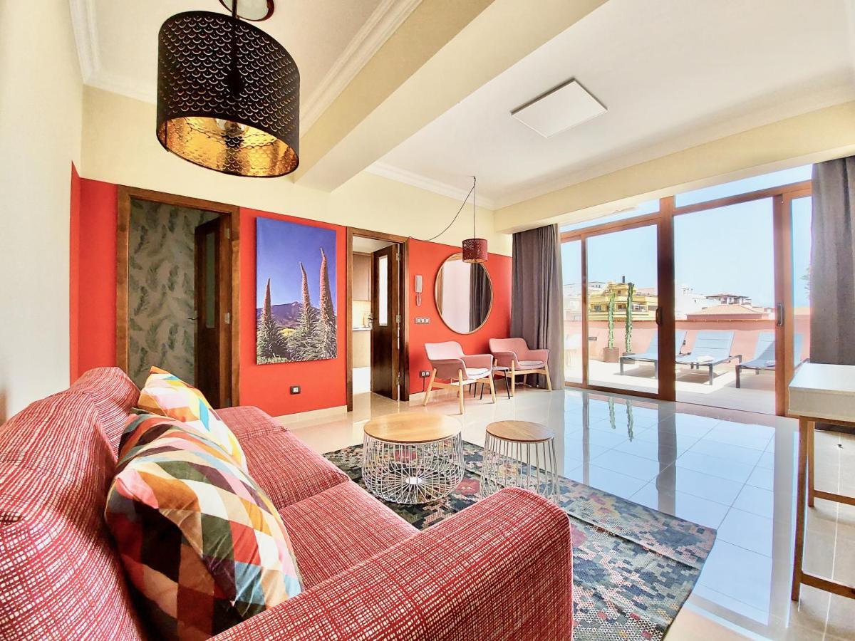 Aromas Suites Attic Puerto de la Cruz  Ngoại thất bức ảnh