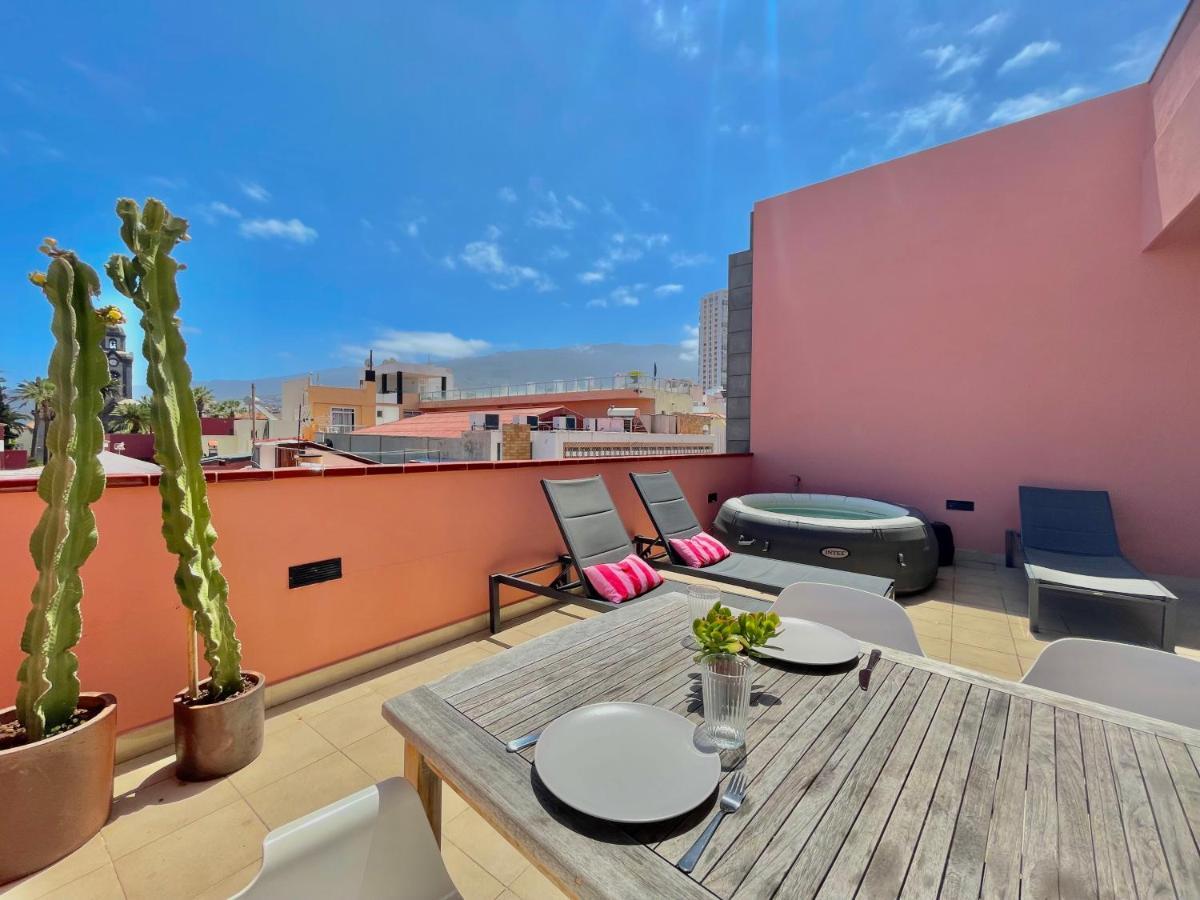 Aromas Suites Attic Puerto de la Cruz  Ngoại thất bức ảnh