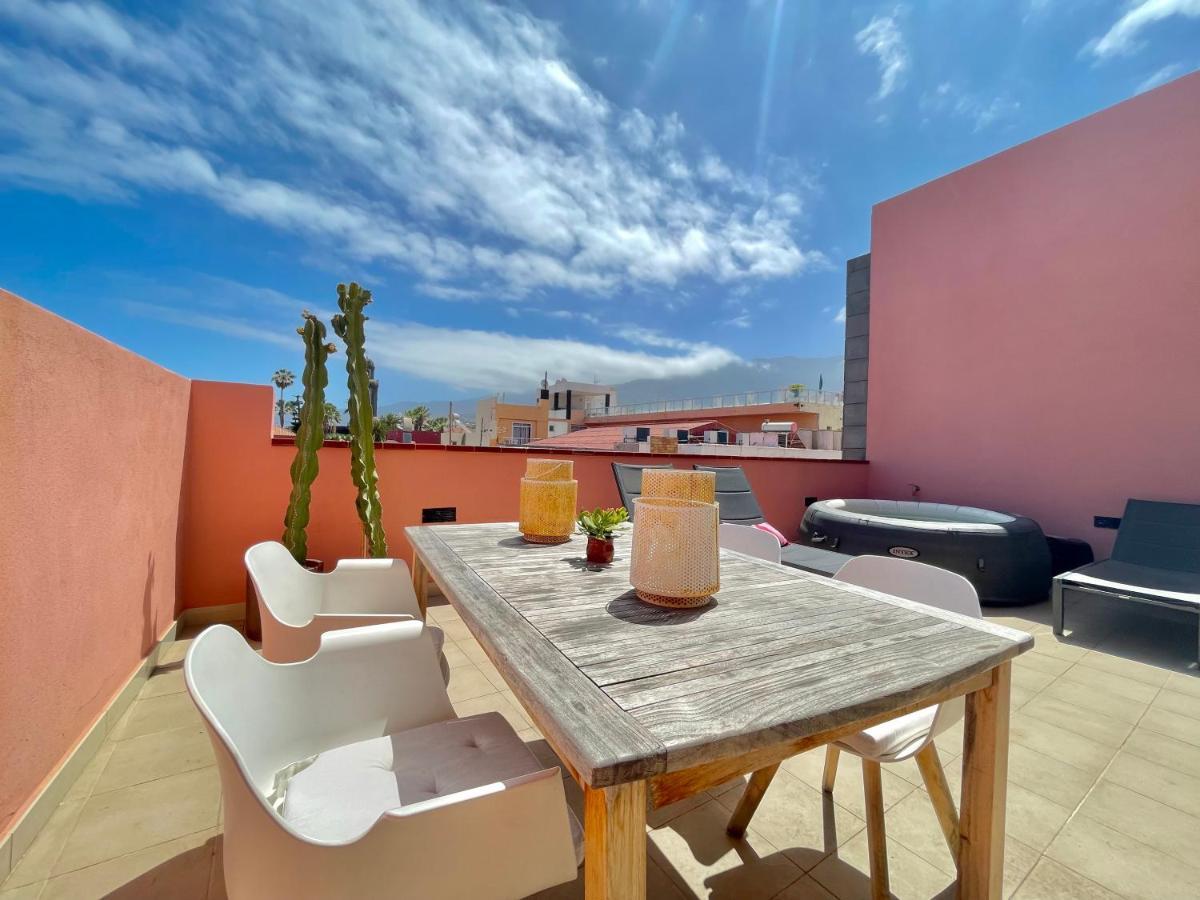 Aromas Suites Attic Puerto de la Cruz  Ngoại thất bức ảnh