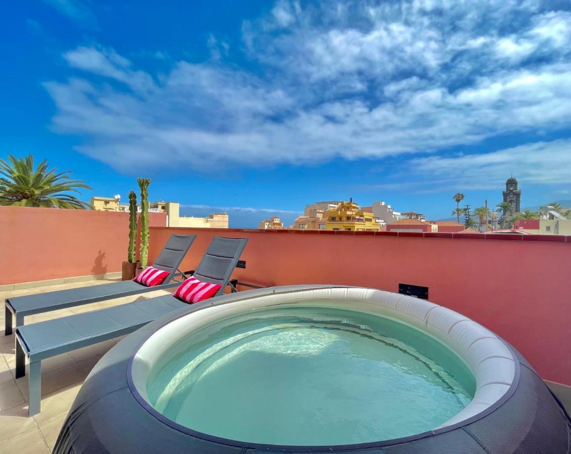 Aromas Suites Attic Puerto de la Cruz  Ngoại thất bức ảnh