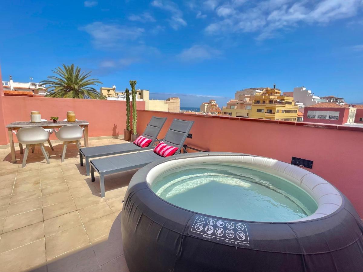 Aromas Suites Attic Puerto de la Cruz  Ngoại thất bức ảnh