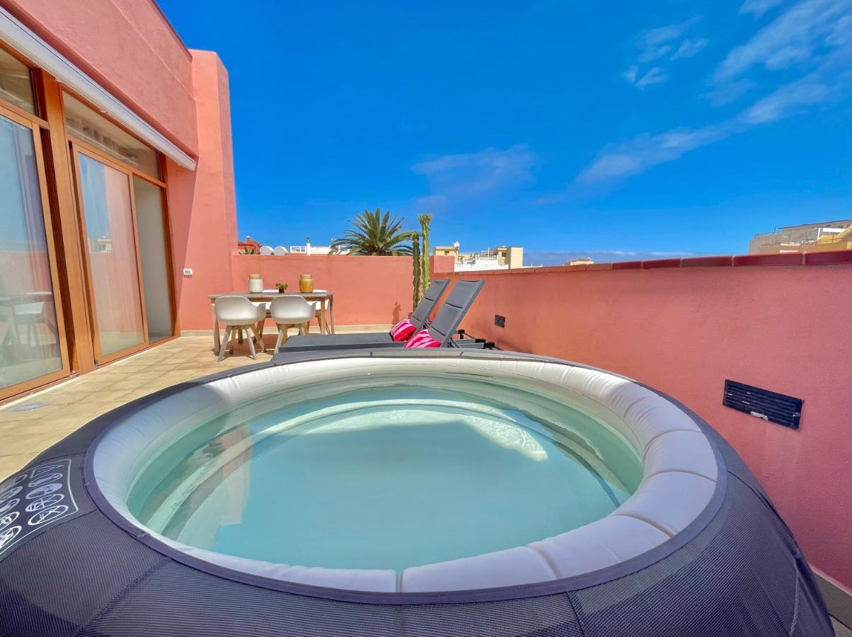 Aromas Suites Attic Puerto de la Cruz  Ngoại thất bức ảnh