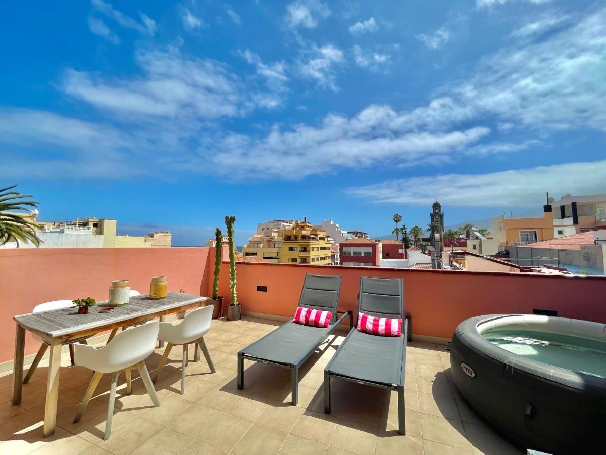 Aromas Suites Attic Puerto de la Cruz  Ngoại thất bức ảnh